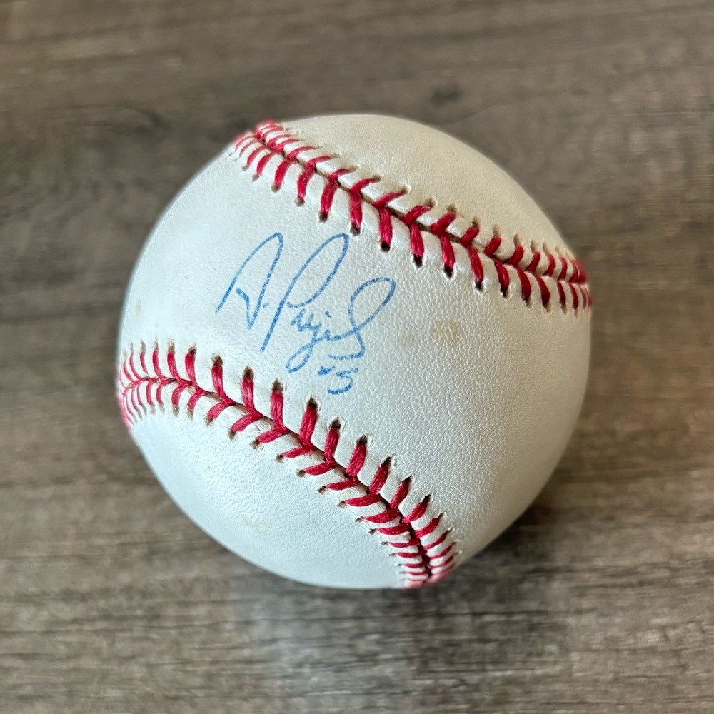 ALBERT PUJOLS SIGNED Official MLB Baseball